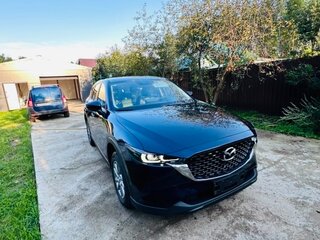 2021 Mazda CX-5 II Рестайлинг, синий, 2200000 рублей, вид 3