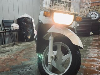 2010 Yamaha Gear, белый, 85000 рублей, вид 3