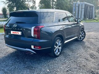 2019 Hyundai Palisade I, серый, 3600000 рублей, вид 4