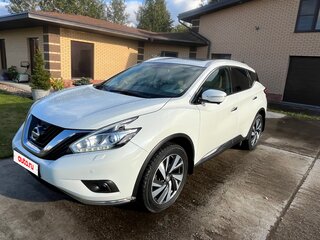 2018 Nissan Murano III (Z52), белый, 1700000 рублей, вид 1