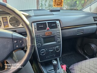 2010 Mercedes-Benz B-Класс 180 I (W245) Рестайлинг, белый, 720000 рублей, вид 5
