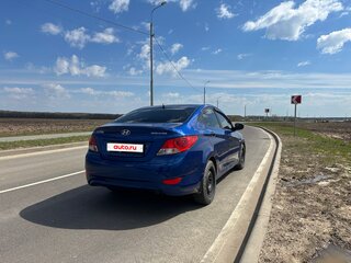2012 Hyundai Solaris I, синий, 500000 рублей, вид 5
