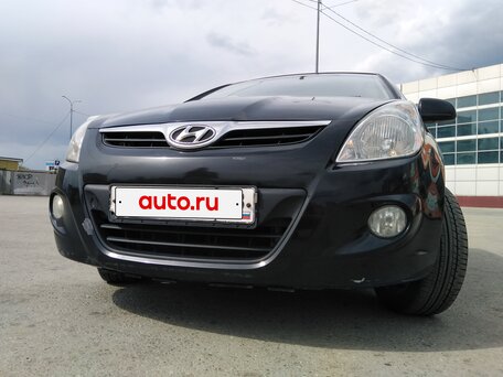 2010 Hyundai i20 I, чёрный, 500000 рублей, вид 2