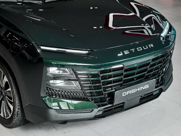 2026 Jetour Dashing I, зелёный - вид 2