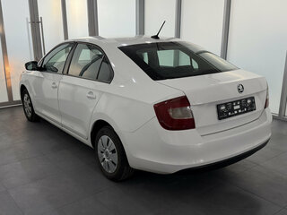 2018 Skoda Rapid I Рестайлинг, белый, 1100000 рублей, вид 4