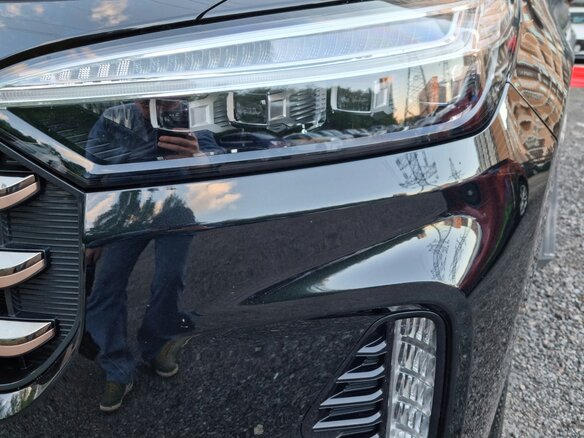 2023 Exeed VX I, чёрный, 3220000 рублей - вид 11