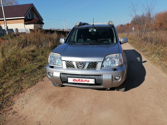 2005 Nissan X-Trail I Рестайлинг, серебристый, 465000 рублей