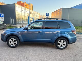 2008 Subaru Forester III, синий, 890660 рублей, вид 4