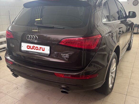 2013 Audi Q5 I (8R) Рестайлинг, коричневый, 2250000 рублей - вид 24