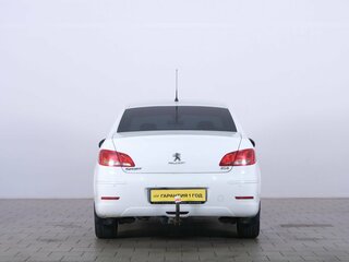 2012 Peugeot 408 I, белый, 699000 рублей, вид 5