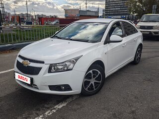2012 Chevrolet Cruze I, белый, 495000 рублей, вид 1