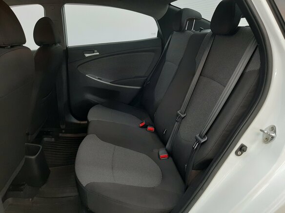 2012 Hyundai Solaris I, белый, 780000 рублей - вид 11