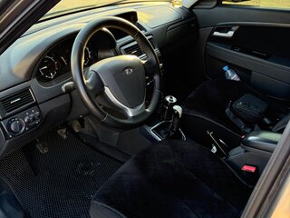 2016 Lada (ВАЗ) Priora I Рестайлинг, коричневый, 720000 рублей, вид 5