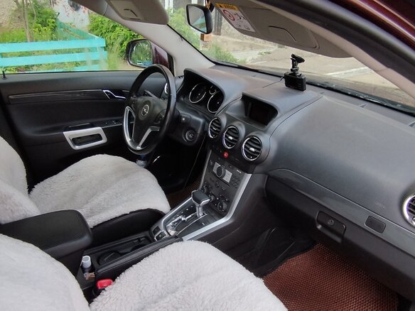 2014 Opel Antara I Рестайлинг, красный, 1200000 рублей - вид 6