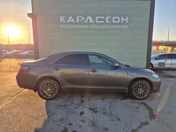 2008 Toyota Camry VI (XV40), серый, 775000 рублей - вид 3