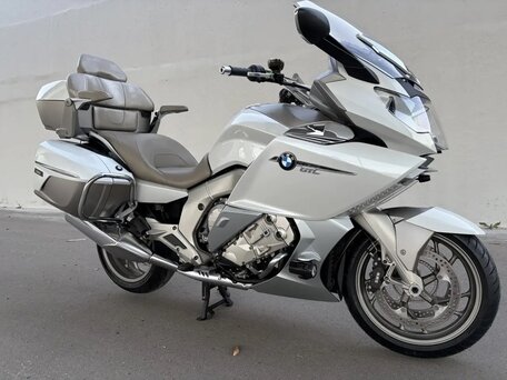 2014 BMW K 1600 GTL, белый, 1349000 рублей, вид 2