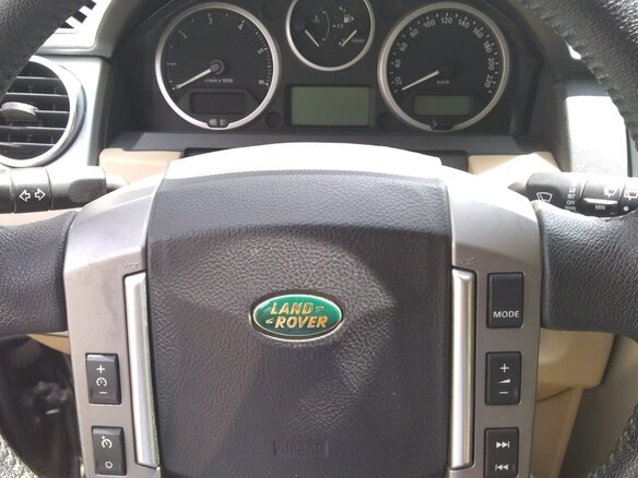 2008 Land Rover Discovery III, чёрный, 1900000 рублей - вид 6