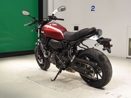 2022 Yamaha XSR700, пурпурный, 680000 рублей, вид 5