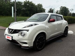 2013 Nissan Juke I, белый, 1200000 рублей, вид 1