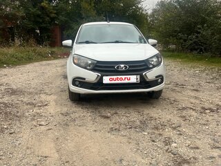 2023 Lada (ВАЗ) Granta Euro-2 I Рестайлинг, белый, 615000 рублей, вид 1