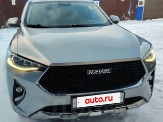 2019 Haval F7 I, серый, 1880000 рублей, вид 1