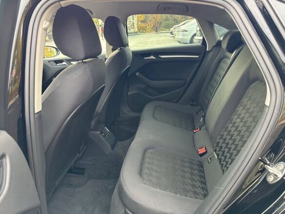 2014 Audi A3 III (8V), чёрный, 1300000 рублей - вид 14