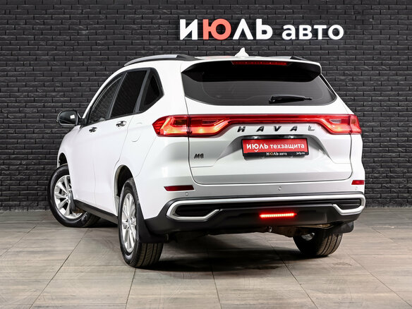 2023 Haval M6 II, белый, 1930000 рублей - вид 6