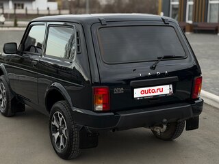 2024 Lada (ВАЗ) Niva Legend Euro-2 I, зелёный, 935000 рублей, вид 4