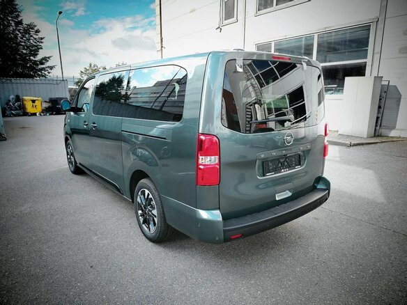 2026 Opel Zafira Life, зелёный - вид 6