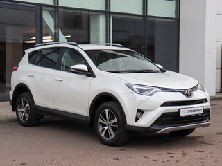 2015 Toyota RAV4 IV (XA40) Рестайлинг, белый, 2250000 рублей, вид 3