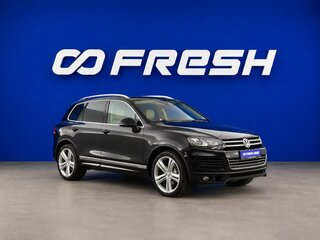 2014 Volkswagen Touareg II, чёрный, 3649077 рублей, вид 1