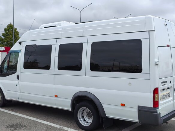 2012 Ford Transit, белый, 1700000 рублей - вид 2