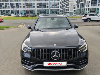2021 Mercedes-Benz GLC AMG 43 AMG I (X253) Рестайлинг, серый, 5700000 рублей, вид 5