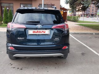 2017 Toyota RAV4 IV (XA40) Рестайлинг, синий, 2150000 рублей, вид 5