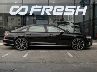 2019 Audi A8 Long 45 TDI IV (D5), чёрный, 6629000 рублей, вид 5