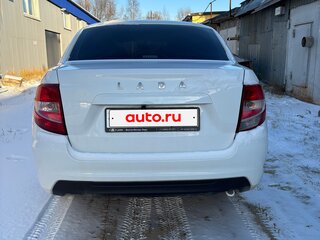 2023 Lada (ВАЗ) Granta I Рестайлинг, белый, 900000 рублей, вид 4