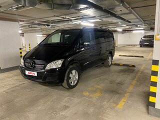 2013 Mercedes-Benz Viano Long L2 I (W639) Рестайлинг, чёрный, 2650000 рублей, вид 2