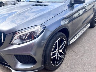 2017 Mercedes-Benz GLE Coupe 400 I (C292), серый, 4300000 рублей, вид 5