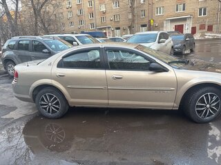 2001 Dodge Stratus II, золотистый, 300000 рублей, вид 4