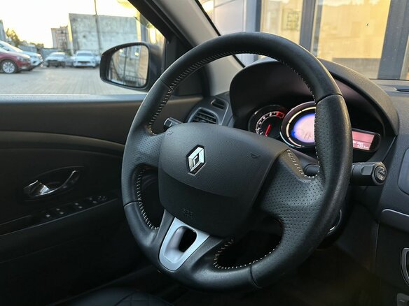 2013 Renault Megane III Рестайлинг, синий - вид 18