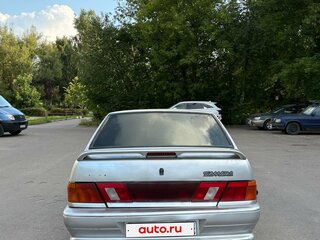 2007 Lada (ВАЗ) 2115, серебристый, 140000 рублей, вид 5