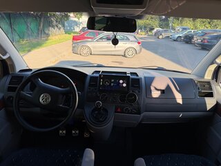 2007 Volkswagen Transporter T5, синий, 1390000 рублей, вид 5