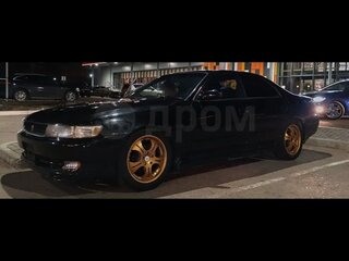 1993 Toyota Chaser V (X90), чёрный, 400000 рублей, вид 4