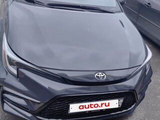 2023 Toyota Corolla Sporty XII (E210) Рестайлинг, серый, 2300000 рублей, вид 3