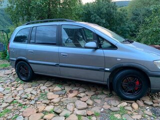 2003 Opel Zafira A, серый, 450000 рублей, вид 4