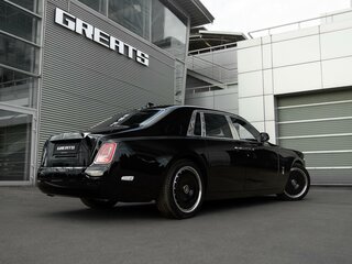 2026 Rolls-Royce Phantom VIII, чёрный, 75000000 рублей, вид 5