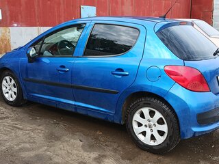 2007 Peugeot 207 I, синий, 400000 рублей, вид 3