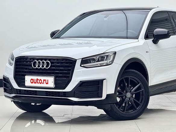 2021 Audi Q2 L 35 TFSI I Рестайлинг, белый, 1850017 рублей - вид 2