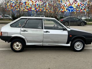 2003 Lada (ВАЗ) 21093i, серебристый, 125000 рублей, вид 4