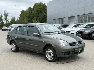 2006 Renault Symbol I Рестайлинг 2, серый, 350000 рублей, вид 3